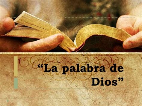 La Palabra de Dios