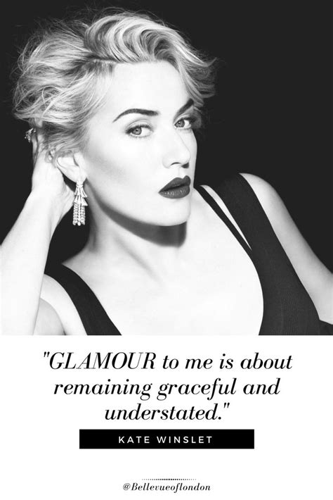 Agree w/ Kate Winslet? #Pin if you do! #BellevueIconicCelebrityQuotes #quotes #katewinslet # ...