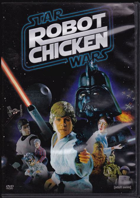 My Life Scanned: Robot Chicken Star Wars Episode III DVD, Robot Chicken ...