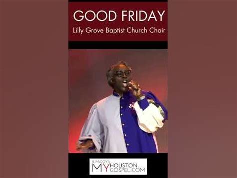 Lilly Grove Baptist Church - #Houston #choir #easter praise!! - YouTube