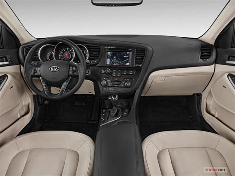 2013 Kia Optima: 55 Interior Photos | U.S. News