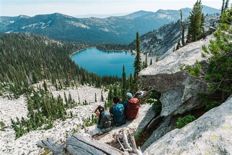 Backpacking to Harrison Lake in Idaho's Selkirk Mountains | Visit Idaho