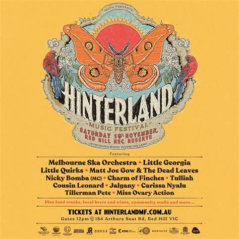 Hinterland Music Festival - Mornington Peninsula Shire