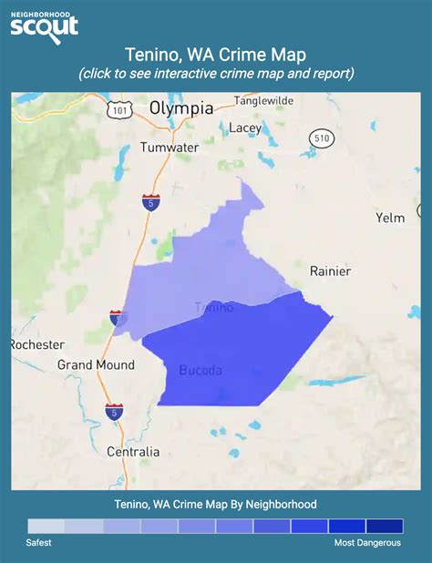 Tenino Crime Rates and Statistics - NeighborhoodScout