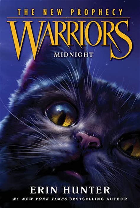 Warrior Cats #1 of The New Prophesy- Midnight (Warriors) – Book Explorers