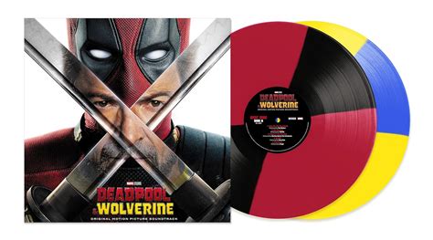 Preorder Deadpool & Wolverine's Soundtrack on Vinyl