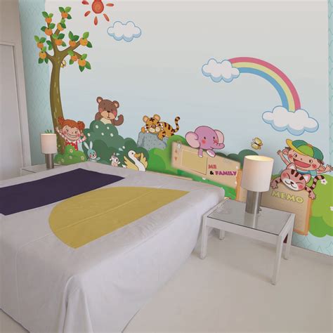 18 Colorful Wall Murals For Children's Room - Top Dreamer