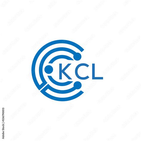 KCL letter logo. KCL Monogram logo design for entrepreneur and business. KCL Obest icon. Stock ...