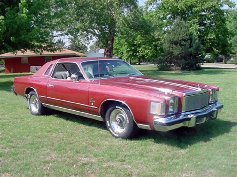 '78 Chrysler Cordoba - we had this car forever when I was little. We ...