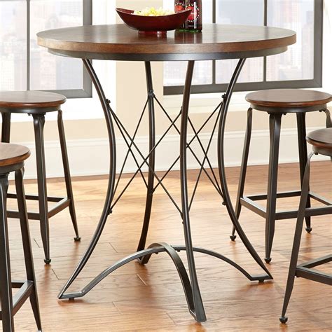 Round 36-inch Counter Height Kitchen Dining Table - Walmart.com