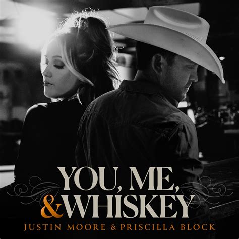 JUSTIN MOORE EARNS 12TH NO. 1 HIT WITH “YOU, ME, AND WHISKEY” DUET WITH ...