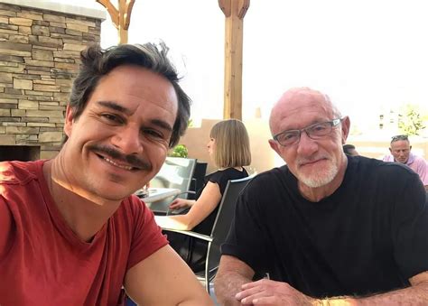 Tony Dalton 💥 on Instagram: “Lalo and Mike #bettercallsaul #bcs # ...