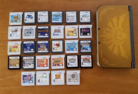 My collection of 3DS/DS games. : r/GirlGamers