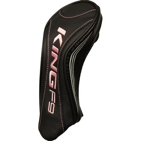 Cobra King F9 Hybrid Black / Pink Headcover Golf Accessory at GlobalGolf.ca