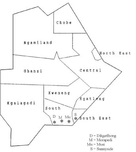 Figure 1 from Conservation of the Tswana cattle breed in Botswana | Semantic Scholar