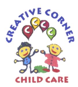 Logo w transparent background - Creative Corner Child Care