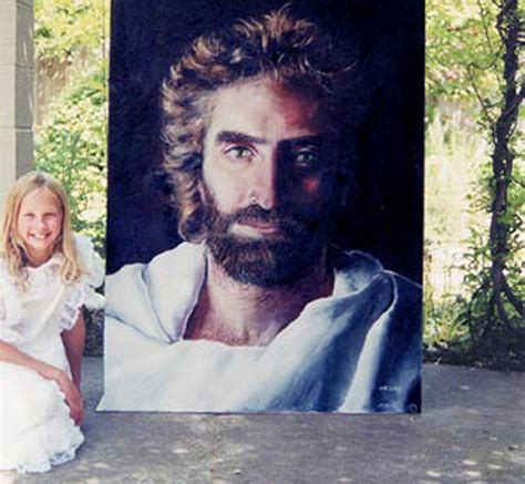 Real Jesus Painting Akiane Kramarik | Akiane kramarik, Jesus painting ...