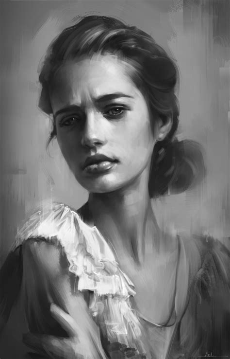 Portrait Practice 9 by AaronGriffinArt on DeviantArt