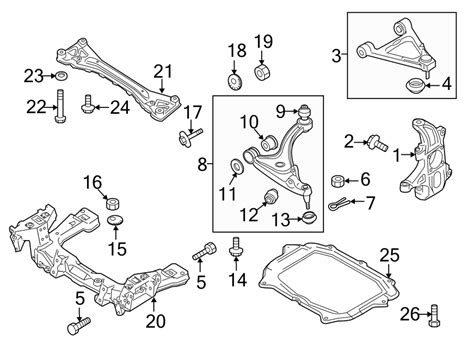 Mazda RX-8 Control. Arm. Bolt. Cam. Adjust - F1513466Z | Mazda Online ...