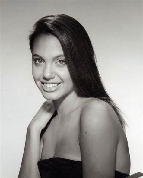 Young Angelina Jolie ~ LameBook