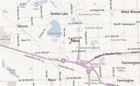 Novi Weather Station Record - Historical weather for Novi, Michigan