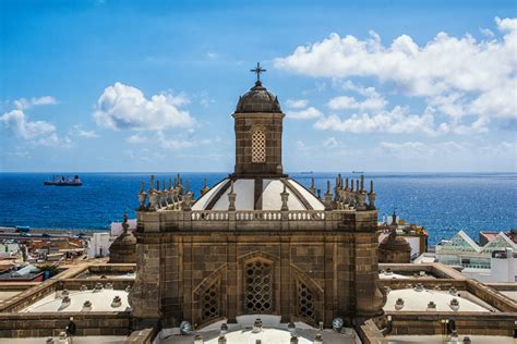 Santa Ana Cathedral in Las Palmas de Gran Canaria