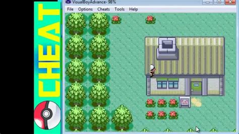 Pokemon Ruby WalkThrough Walls Cheat - YouTube