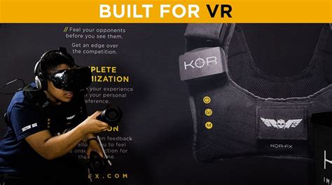 KOR-FX 4DFX Haptic Gaming Vest