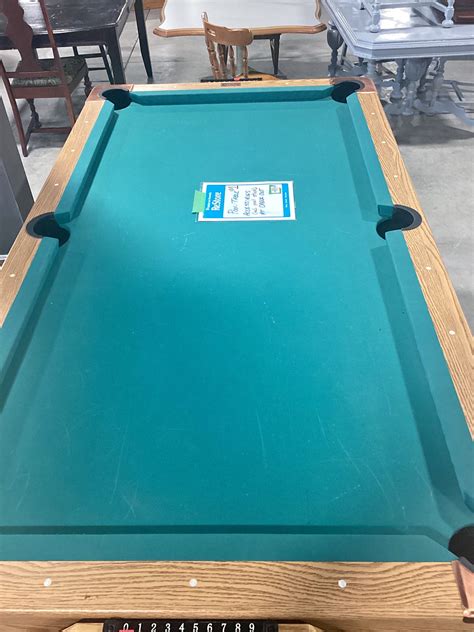 Pool Table (Accessories Included) - Billiard Tables - Appleton, Wisconsin | Facebook Marketplace