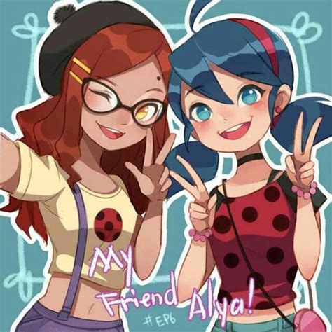 Alya e marinette | Wiki | Miraculous Amino