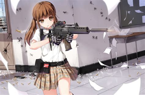 Anime Gun Wallpaper