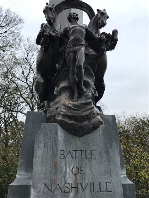 Battle of Nashville monument up close | Civil war monuments, War ...