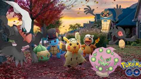 Pokémon GO Halloween Event - 2019 Event Info and 'A Spooky Message ...