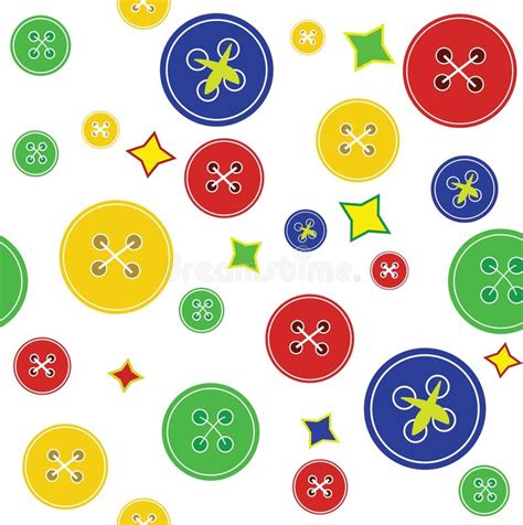 Background with buttons stock illustration. Illustration of object ...