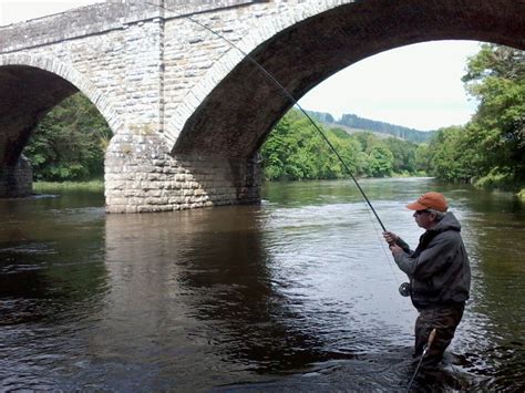 The Fishing Passport: River Wye (The Rectory) - Fishing in Wales