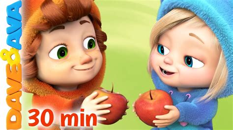 🍎 Five Apples in the Apple Tree and More Nursery Rhymes | Kids Songs by ...