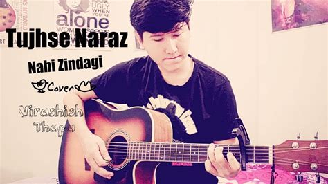 Tujhse Naraz Nahi Zindagi || Masoom || Cover || Virashish - YouTube