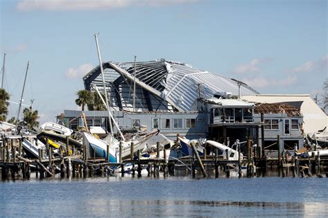 Florida, Carolinas face daunting recovery after Hurricane Ian ...