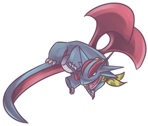 salamence | Tumblr | Pokemon tattoo, Pokemon pokedex, Digital art anime