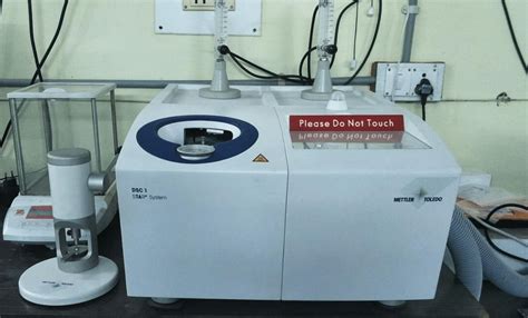 12: Mettler Toledo DSC 1 | Download Scientific Diagram