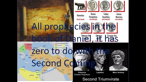 All Prophecies in Daniel - YouTube