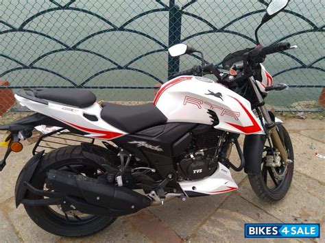 Used 2018 model TVS Apache RTR 200 4V ABS Race Edition 2.0 for sale in Hyderabad. ID 215843 ...