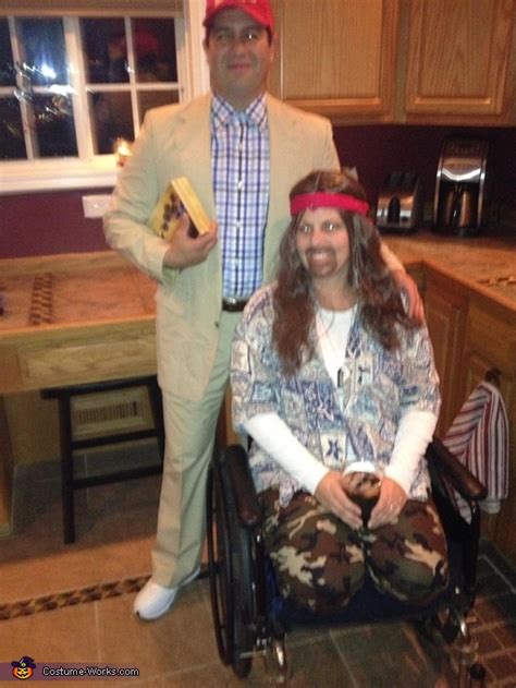 Forrest Gump and Lt. Dan Costume