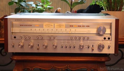 Pioneer SX-1250 Receiver. Bought in '76. Still have it and works great ...