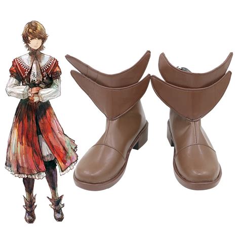 Final Fantasy XVI FF16 Joshua Rosfield Cosplay Shoes – Winkcosplay