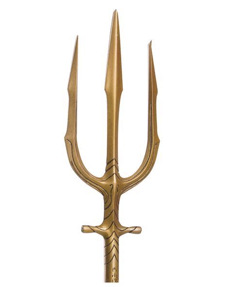 Original Aquaman Movie Trident as costume accessories | Horror-Shop.com