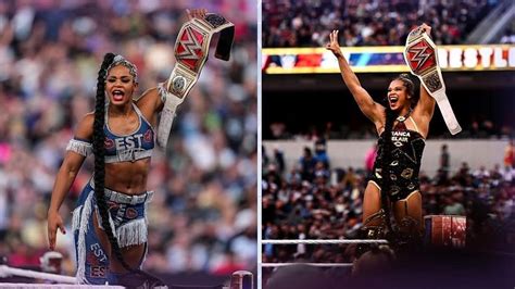 Bianca Belair looks back at major accomplishment following WWE Draft on ...