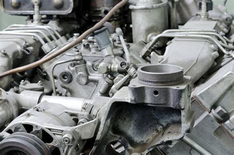 Outdated Broken Engine Stock Image - Image: 24058091