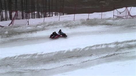 Winter Park Tubing Hill - YouTube