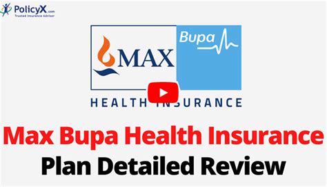 Max Bupa Health Insurance | Cashless OPD and Paperless reimbursements